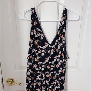 Floral Jumpsuit